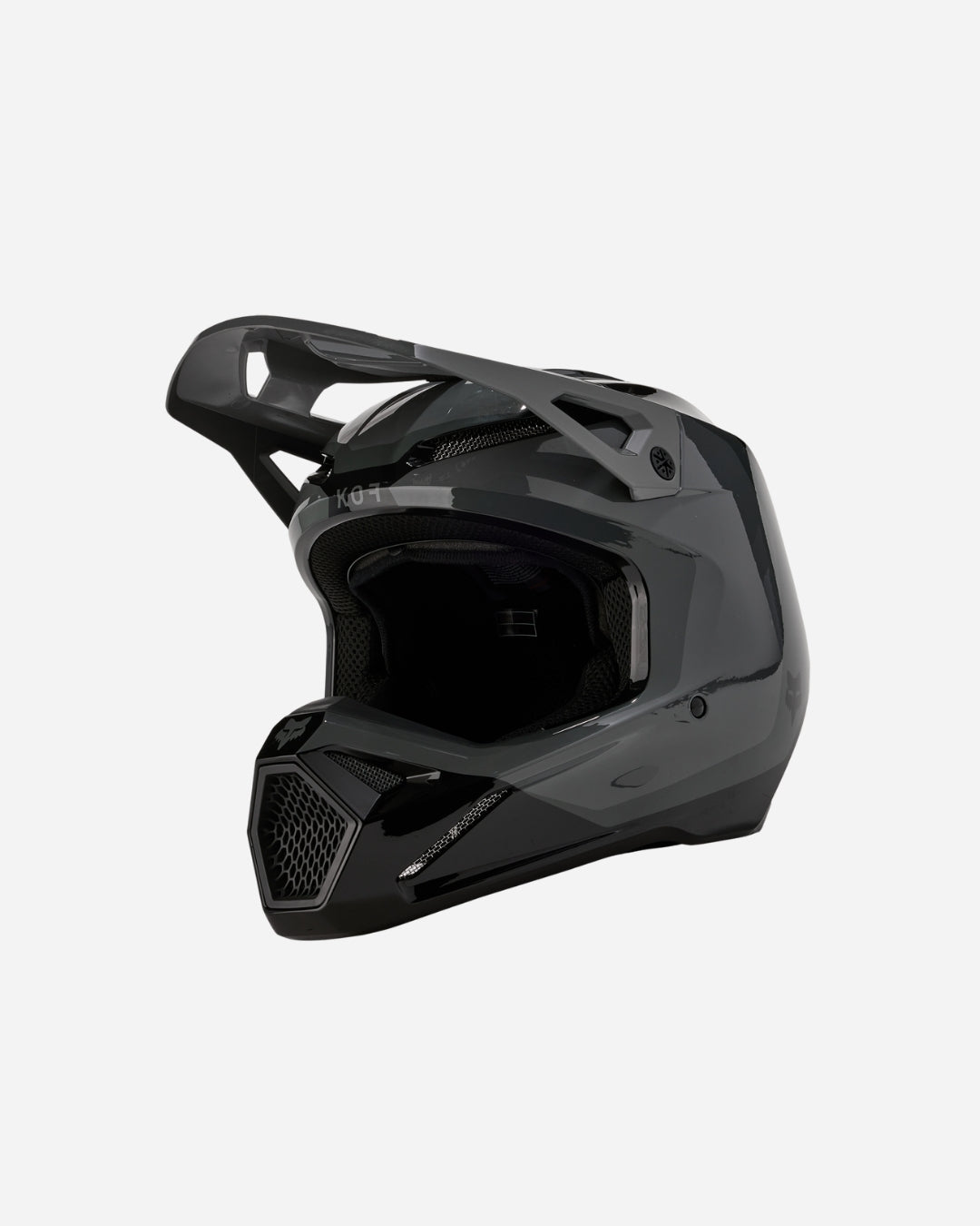 Casque enfant Fox Racing V1 Nitro - Dark Shadow