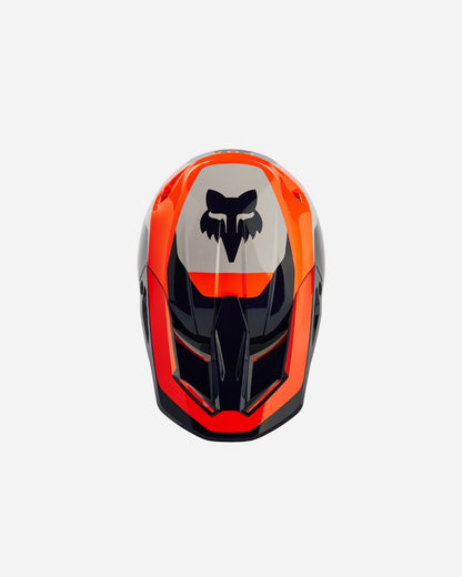Casque enfant Fox Racing V1 Nitro - Orange fluo