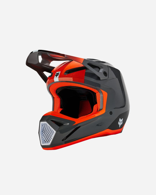 Casque enfant Fox Racing V1 Ballast - Gris