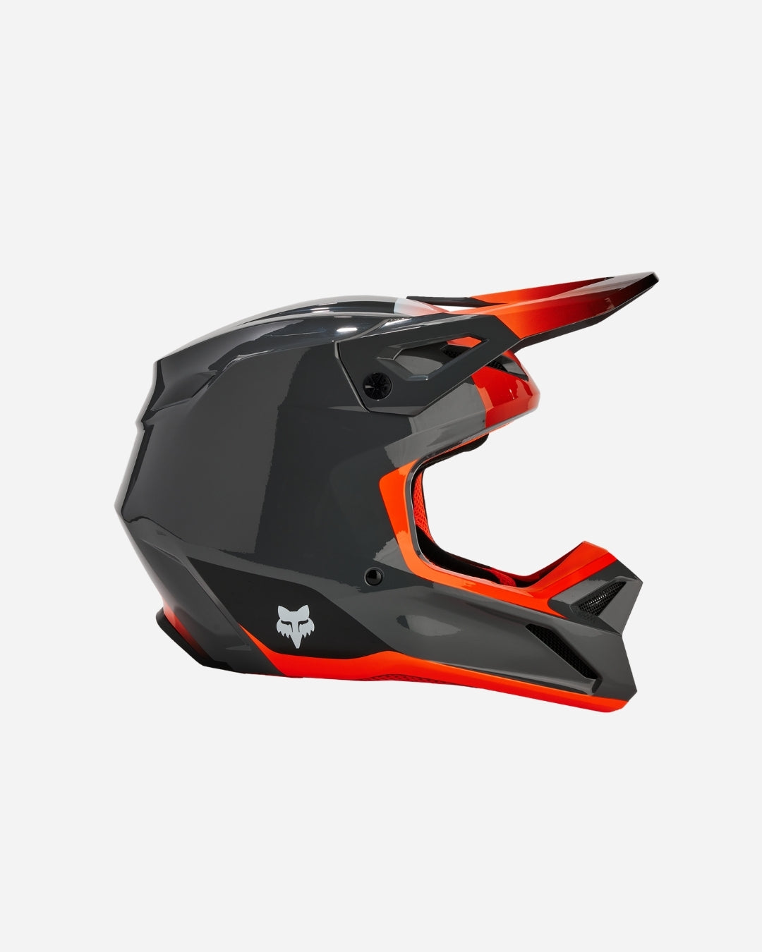Casque enfant Fox Racing V1 Ballast - Gris