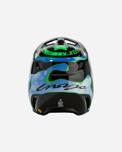 Casque enfant Fox Racing V1 Atlas - Noir/Vert