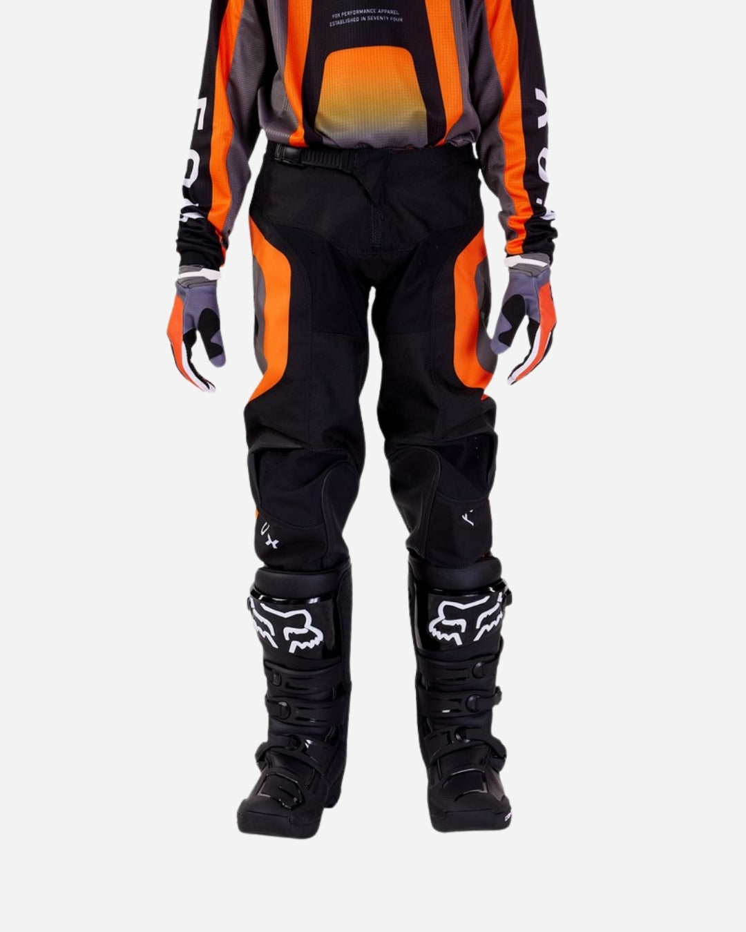 Fox Racing 180 Ballast Jugendhose - Schwarz/Grau