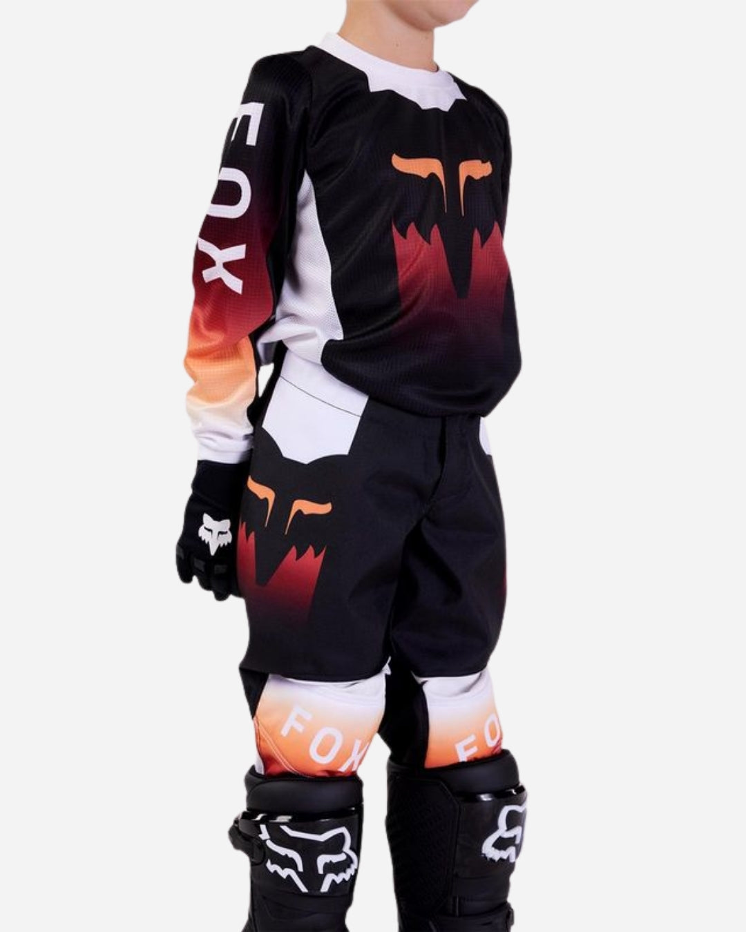 Pantalon Jeunes Fox Racing 180 Flora - Noir