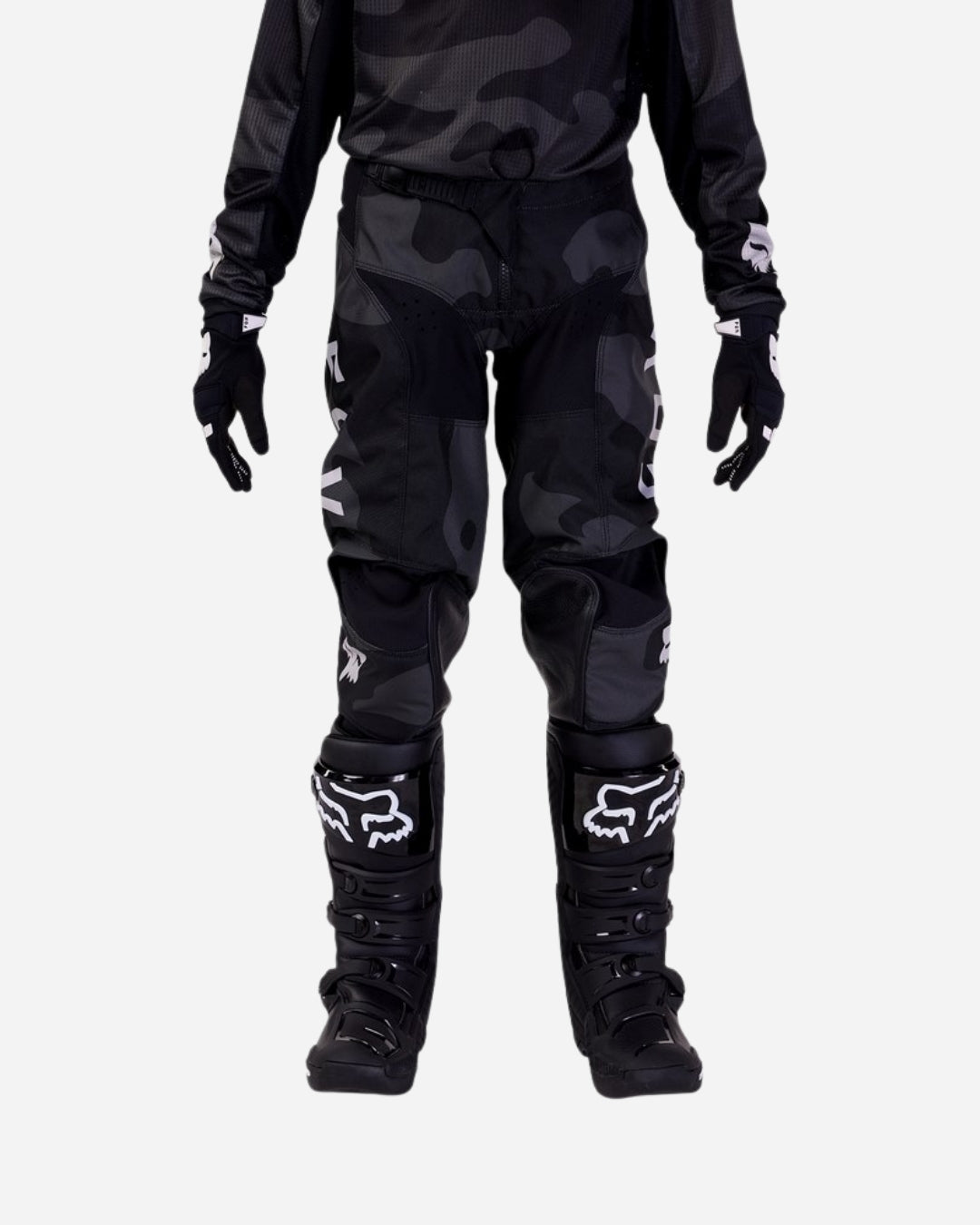 Fox Racing 180 Bnkr Jugendhose - Schwarz/Camo