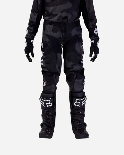 Fox Racing 180 Bnkr Jugendhose - Schwarz/Camo