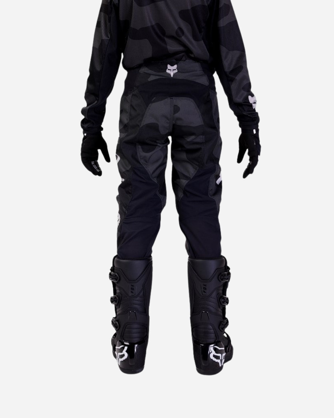 Fox Racing 180 Bnkr Jugendhose - Schwarz/Camo