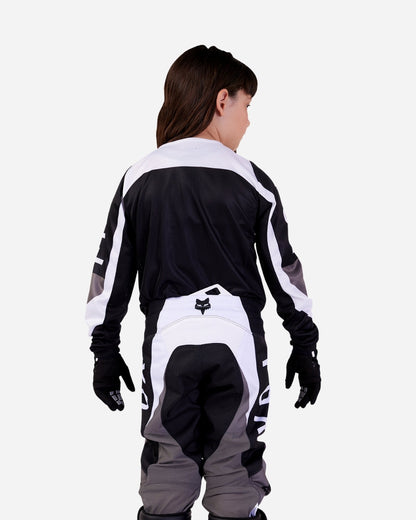 Maillot enfant Fox Racing 180 Nitro - Noir/Gris
