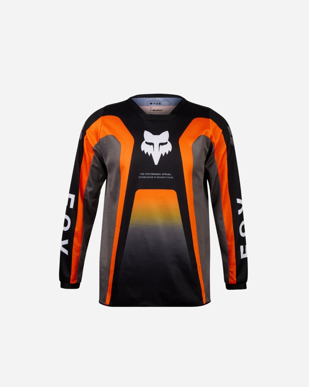 Maillot enfant Fox Racing 180 Ballast - Noir/Gris