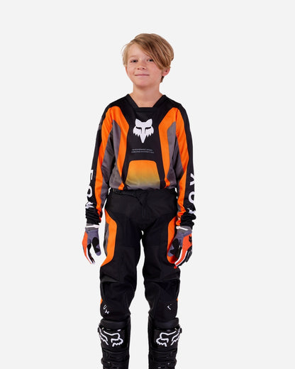 Maillot enfant Fox Racing 180 Ballast - Noir/Gris