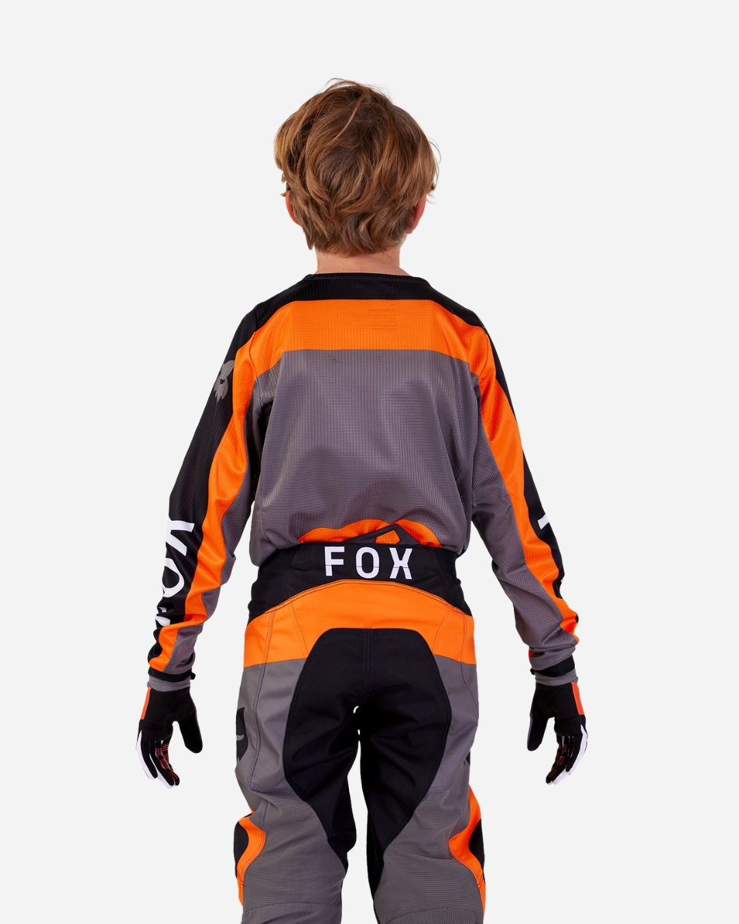 Maillot enfant Fox Racing 180 Ballast - Noir/Gris