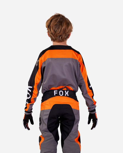 Maillot enfant Fox Racing 180 Ballast - Noir/Gris