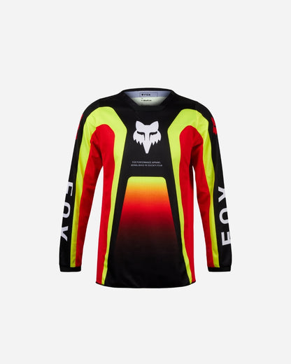 Maillot enfant Fox Racing 180 Ballast - Noir/Rouge