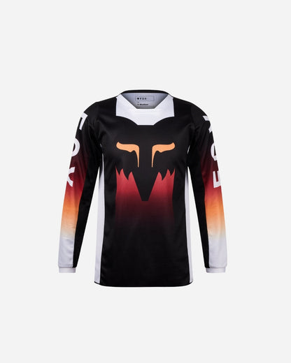 Maillot enfant Fox Racing 180 Flora - Noir