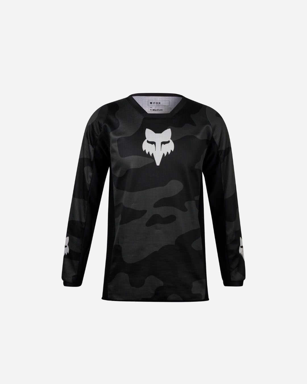 Maillot Enfant Fox Racing 180 Bnkr - Camouflage Noir