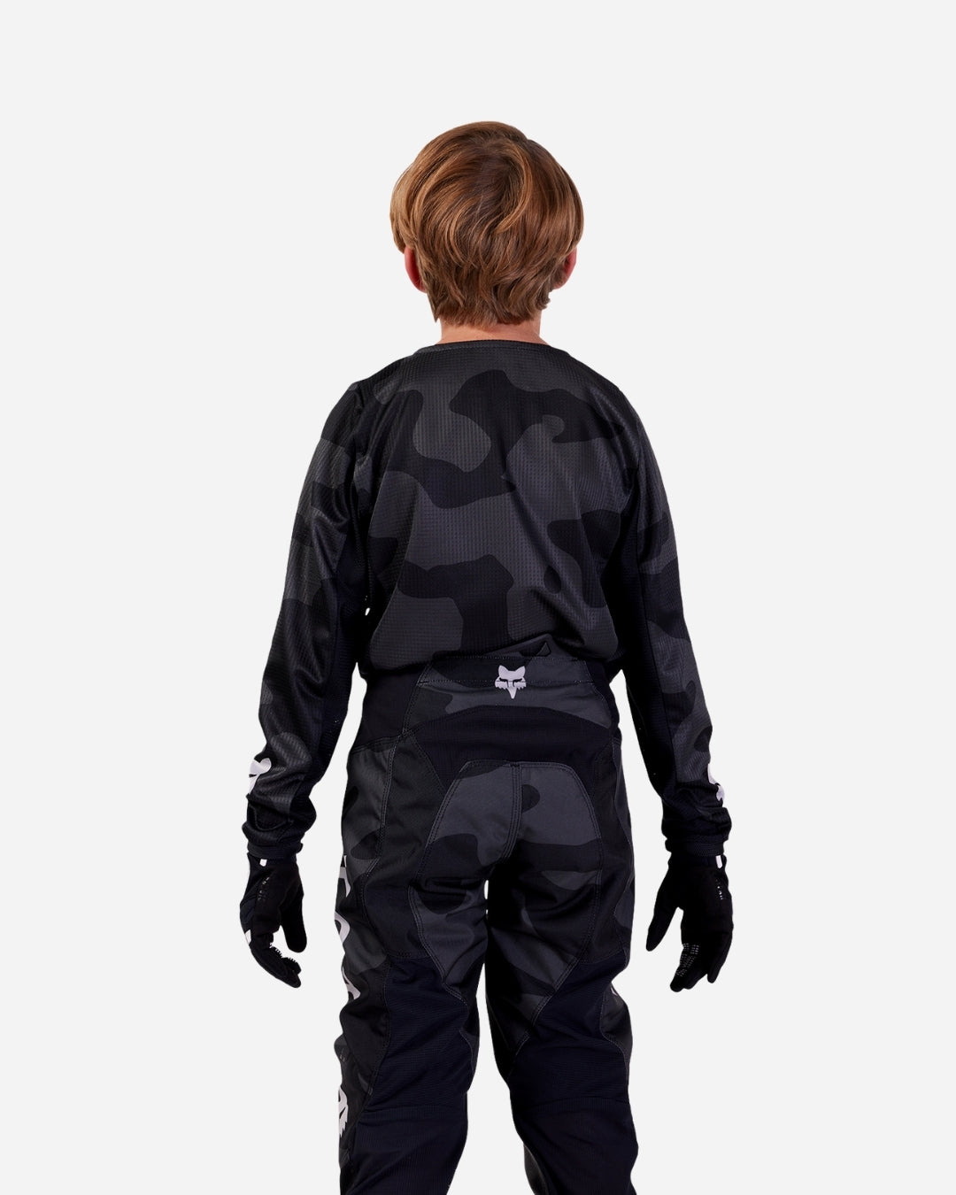 Maillot Enfant Fox Racing 180 Bnkr - Camouflage Noir