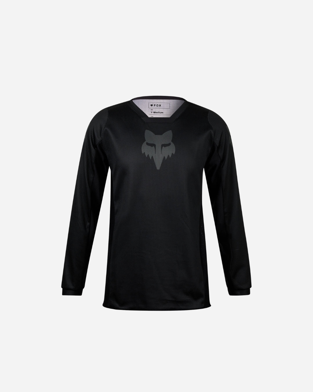 Fox Racing Flexair Blackout Jugendtrikot - Schwarz