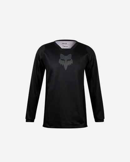 Fox Racing Flexair Blackout Jugendtrikot - Schwarz