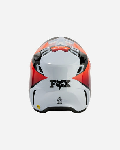 Casque enfant Fox Racing V3 Streak - Blanc