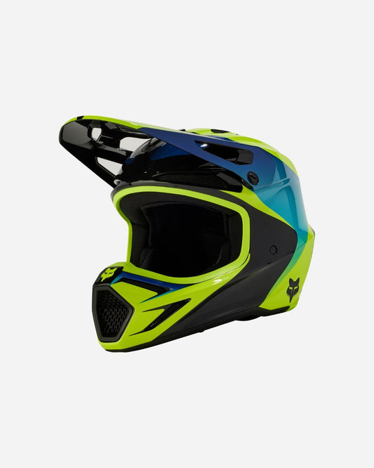 Casque enfant Fox Racing V3 Streak - Noir/Jaune