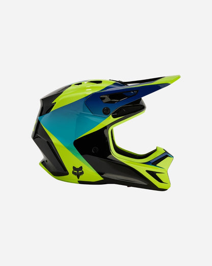 Casque enfant Fox Racing V3 Streak - Noir/Jaune