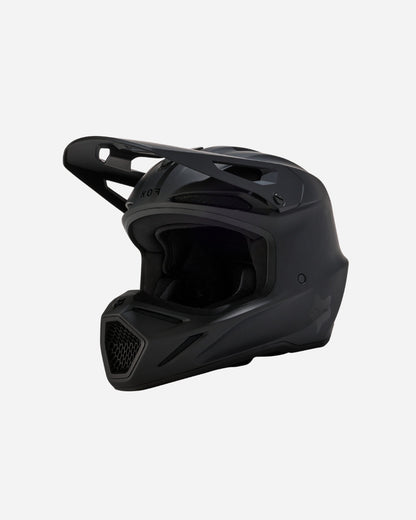 Casque enfant Fox Racing V3 - Noir mat uni