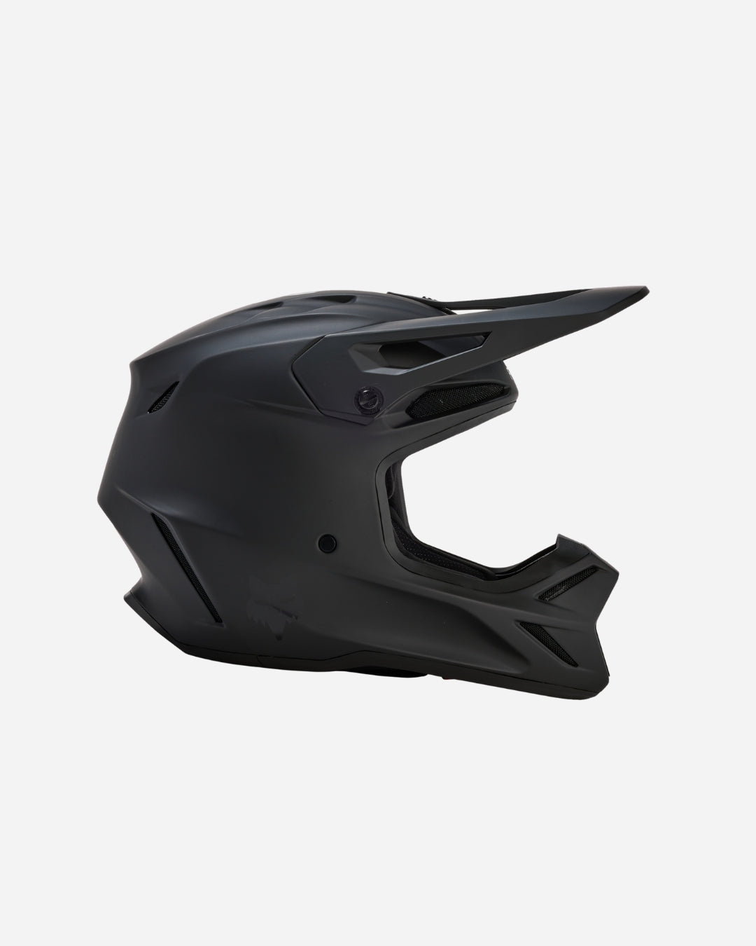 Casque enfant Fox Racing V3 - Noir mat uni