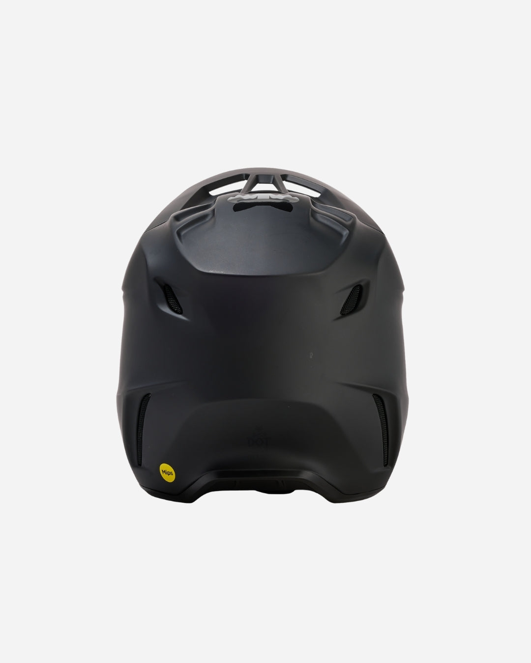 Casque enfant Fox Racing V3 - Noir mat uni