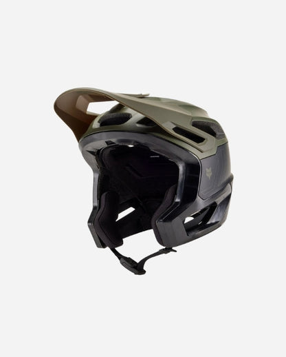 Casque Fox Racing Dropframe Pro Runn CE - Vert