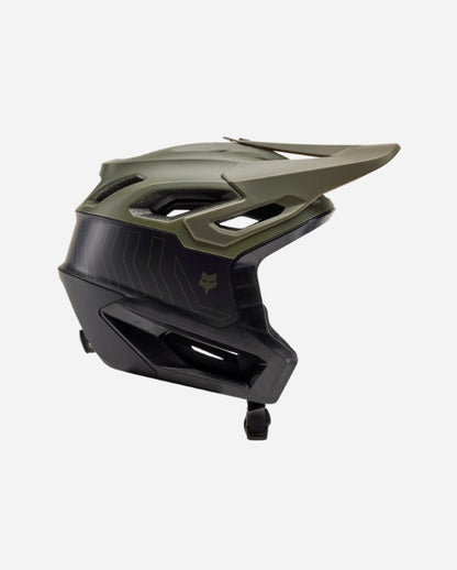 Casque Fox Racing Dropframe Pro Runn CE - Vert