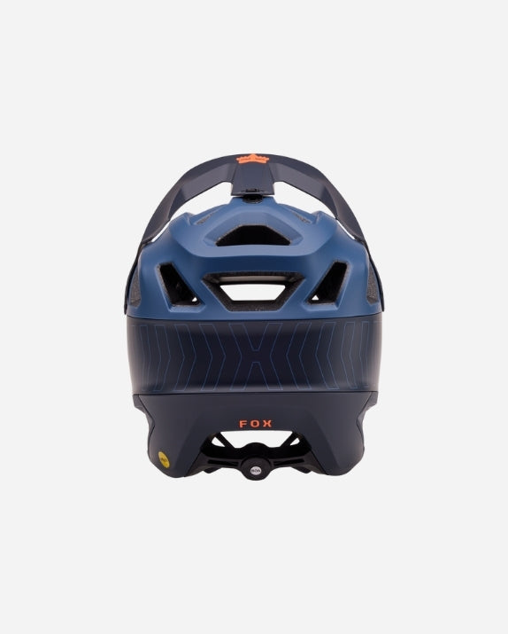 Casque Fox Racing Dropframe Pro Runn CE - Indigo