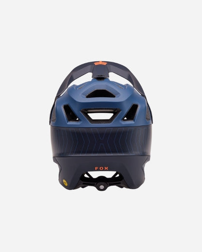 Casque Fox Racing Dropframe Pro Runn CE - Indigo