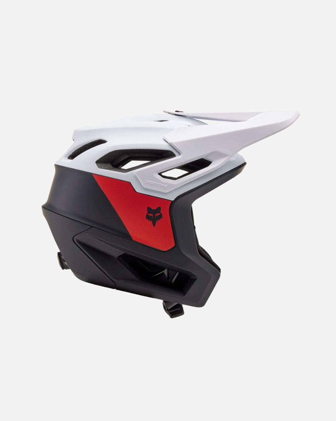 Casque Fox Racing Dropframe Pro Nyf - Noir/Blanc