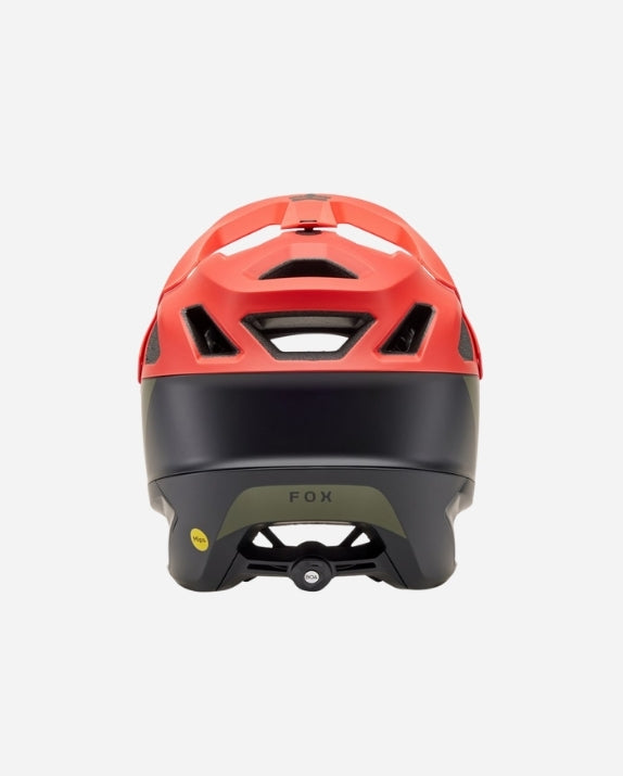 Casque Fox Racing Dropframe Pro Nyf CE - Orange