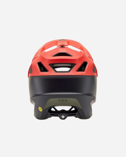 Casque Fox Racing Dropframe Pro Nyf CE - Orange