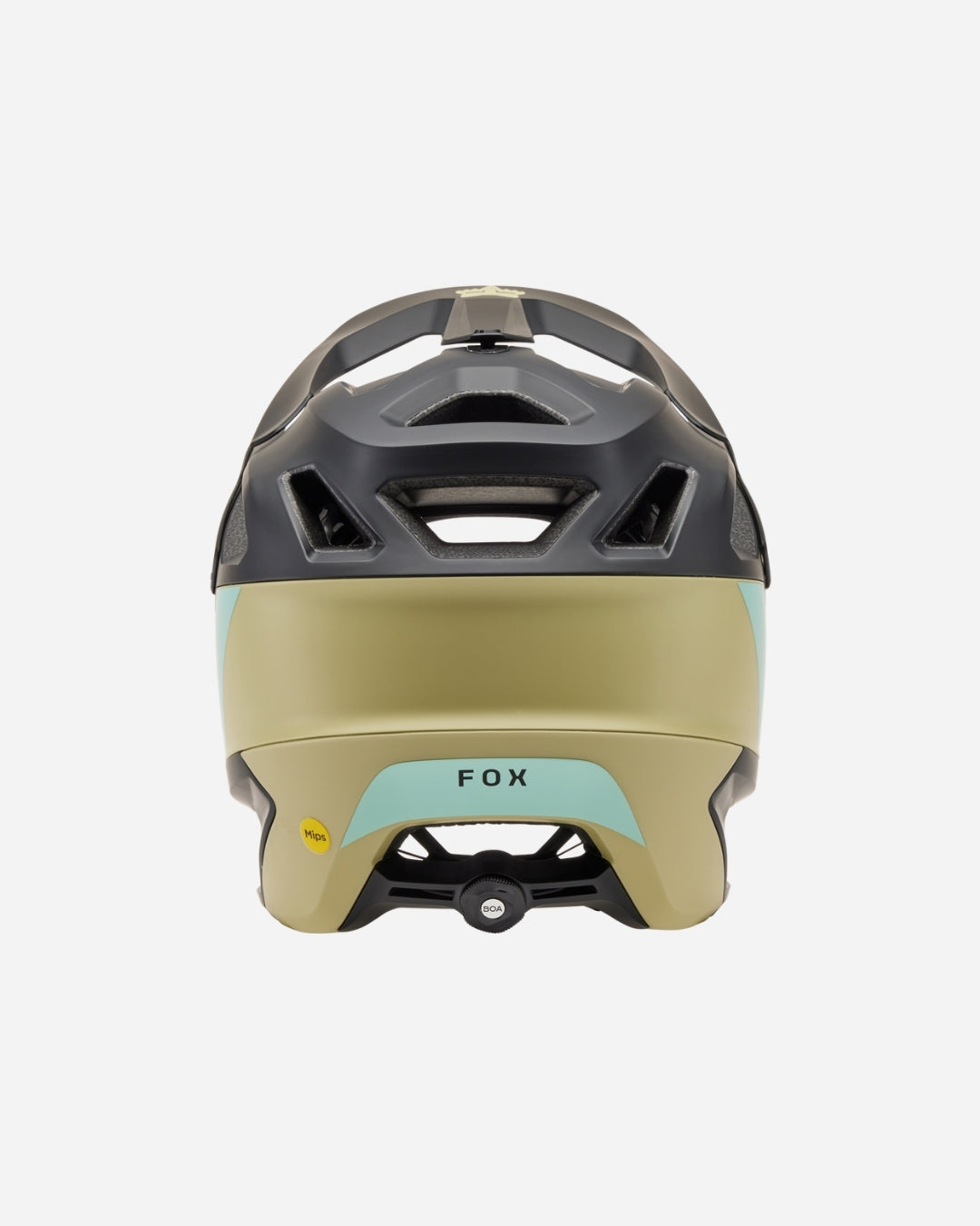 Casque Fox Racing Dropframe Pro Nyf - Avoine