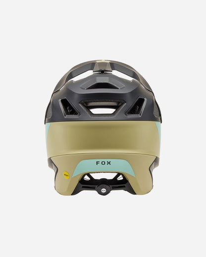 Casque Fox Racing Dropframe Pro Nyf - Avoine
