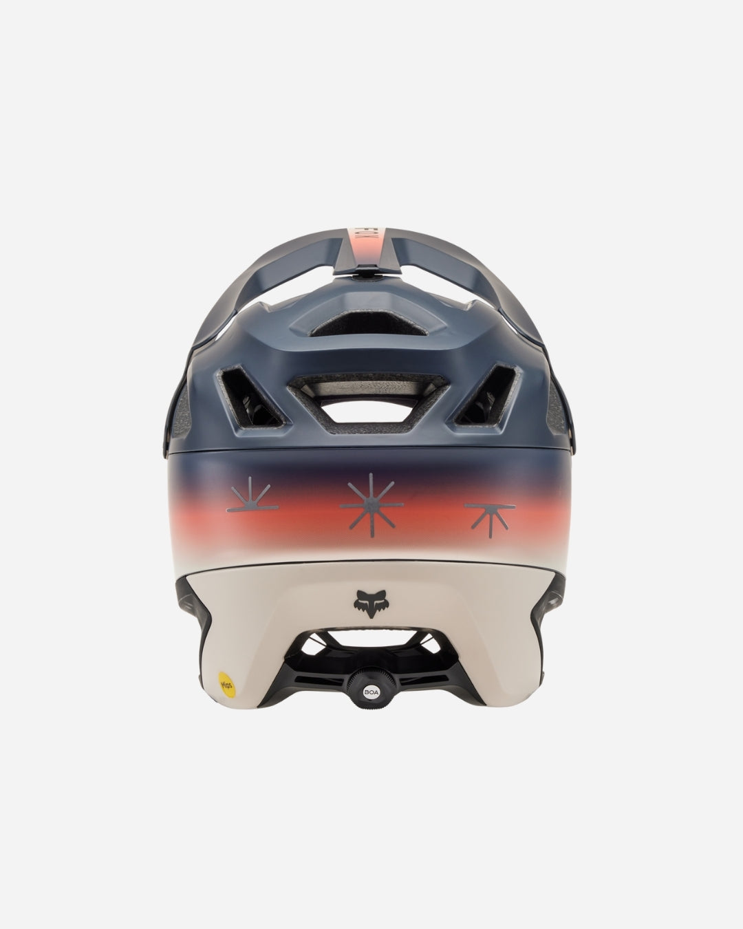 Fox Racing Dropframe Pro Lunar Helm - Midnight