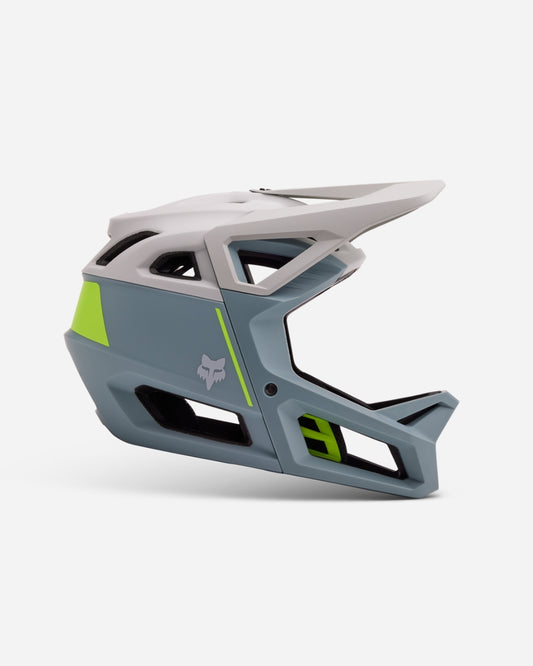 Casque Fox Racing Proframe Clyzo - Métal gris