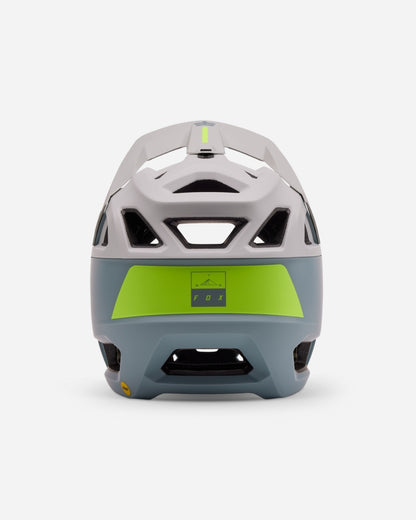 Casque Fox Racing Proframe Clyzo - Métal gris