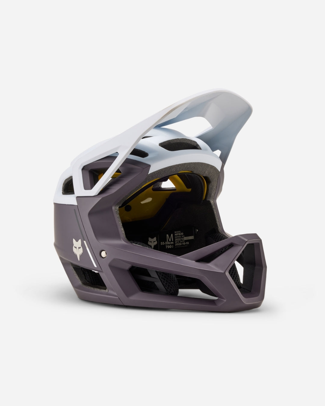 Casque Fox Racing Proframe Clyzo - Violet