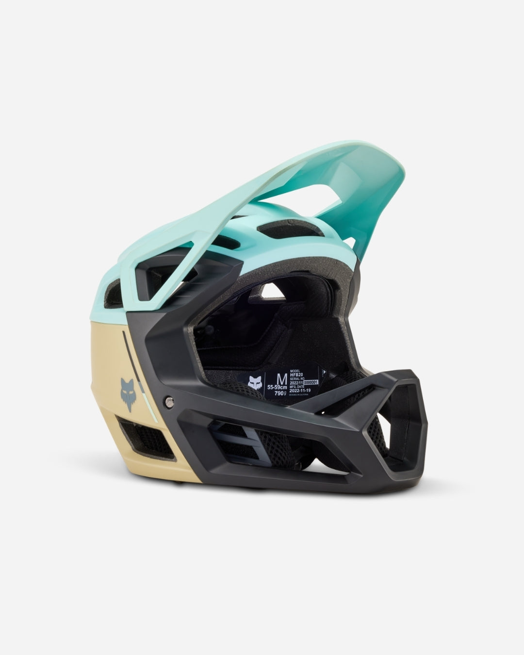 Casque Fox Racing Proframe Clyzo - Avoine