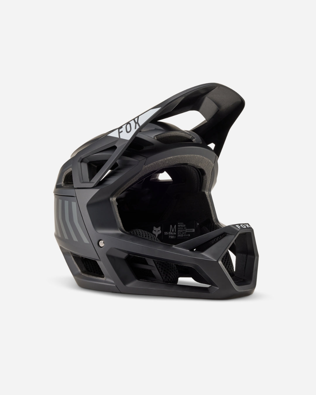 Casque Fox Racing Proframe Nace - Noir