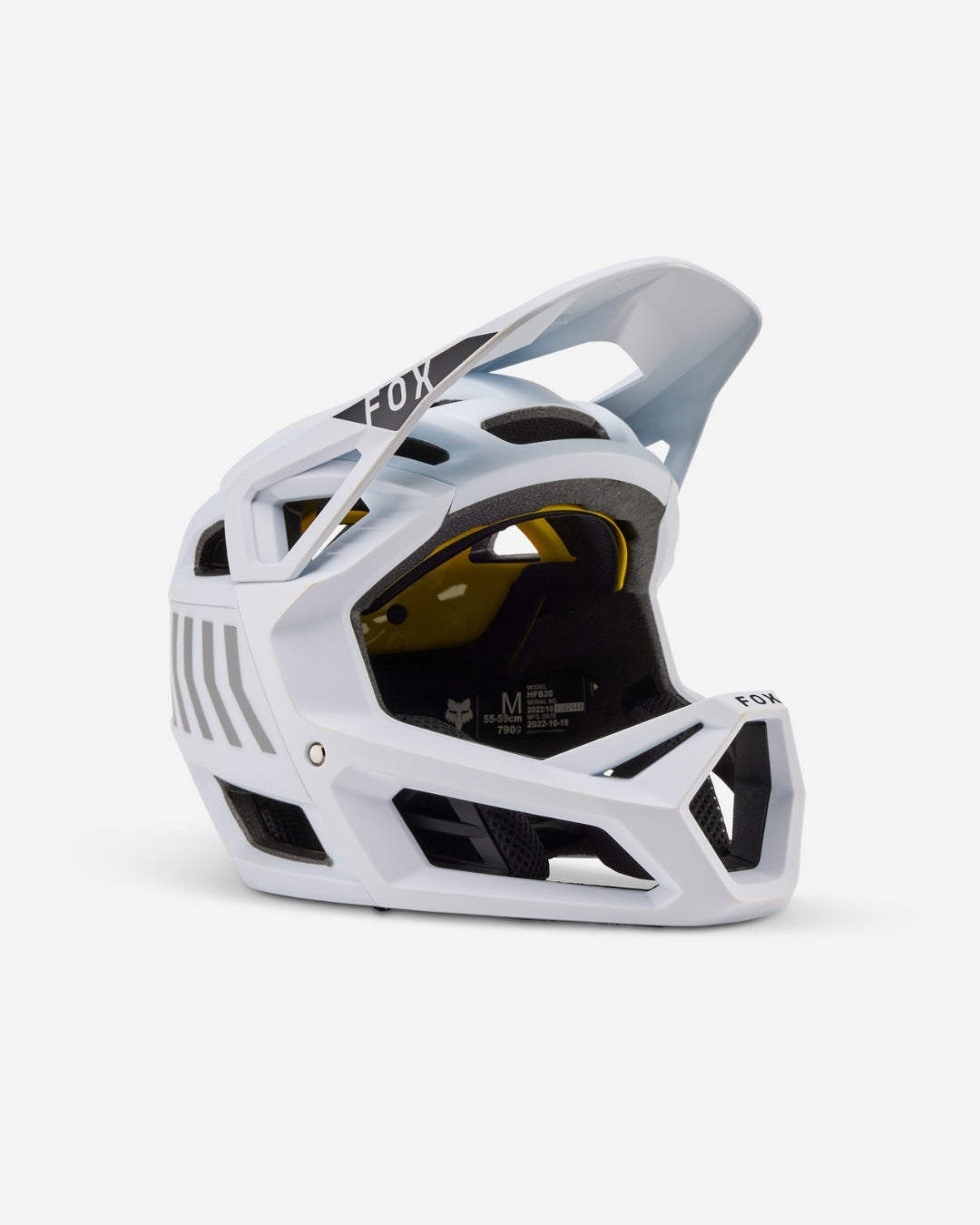 Casque Fox Racing Proframe Nace - Blanc