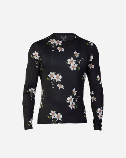 Fox Racing Flexair Ascent DXC Damen-Langarmtrikot – Schwarz