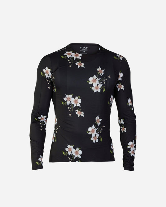 Maillot manches longues femme Fox Racing Flexair Ascent DXC - Noir