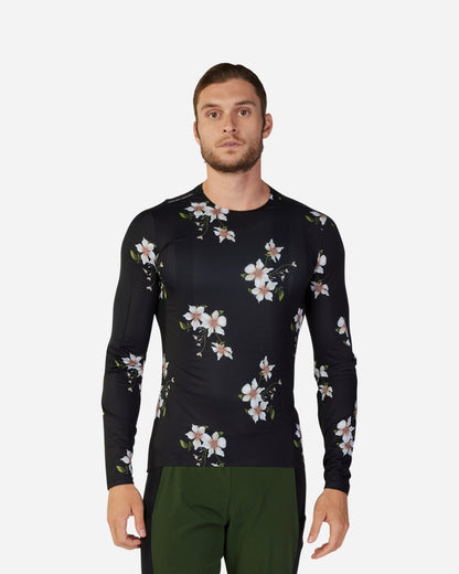 Fox Racing Flexair Ascent DXC Damen-Langarmtrikot – Schwarz