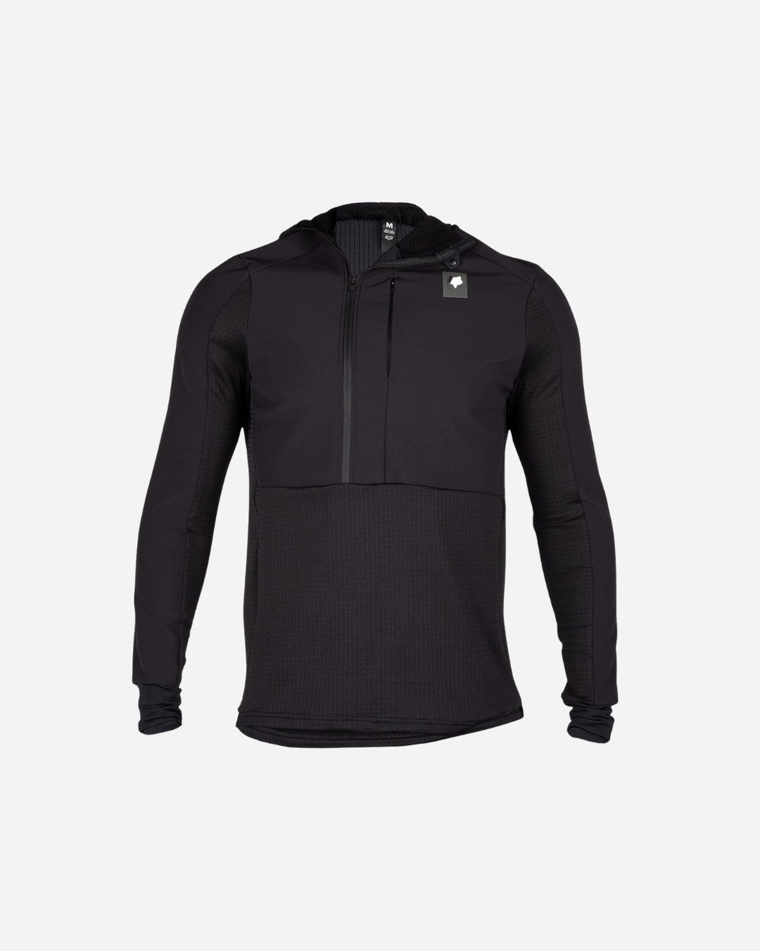 Sweat à capuche thermique Fox Racing Defend - Noir