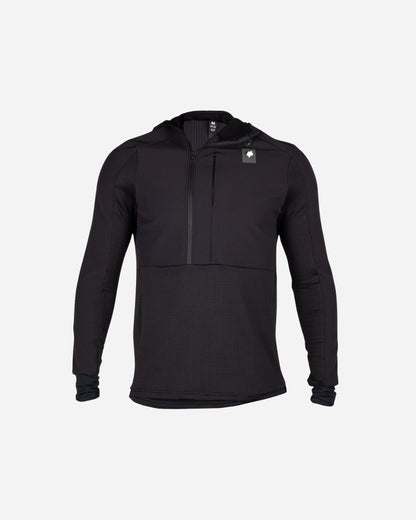 Sweat à capuche thermique Fox Racing Defend - Noir
