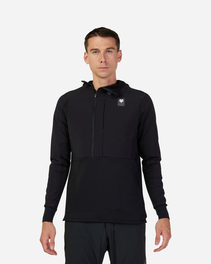 Sweat à capuche thermique Fox Racing Defend - Noir