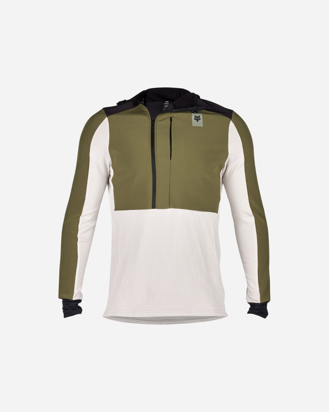 Fox Racing Defend Thermal Hoodie – Grün